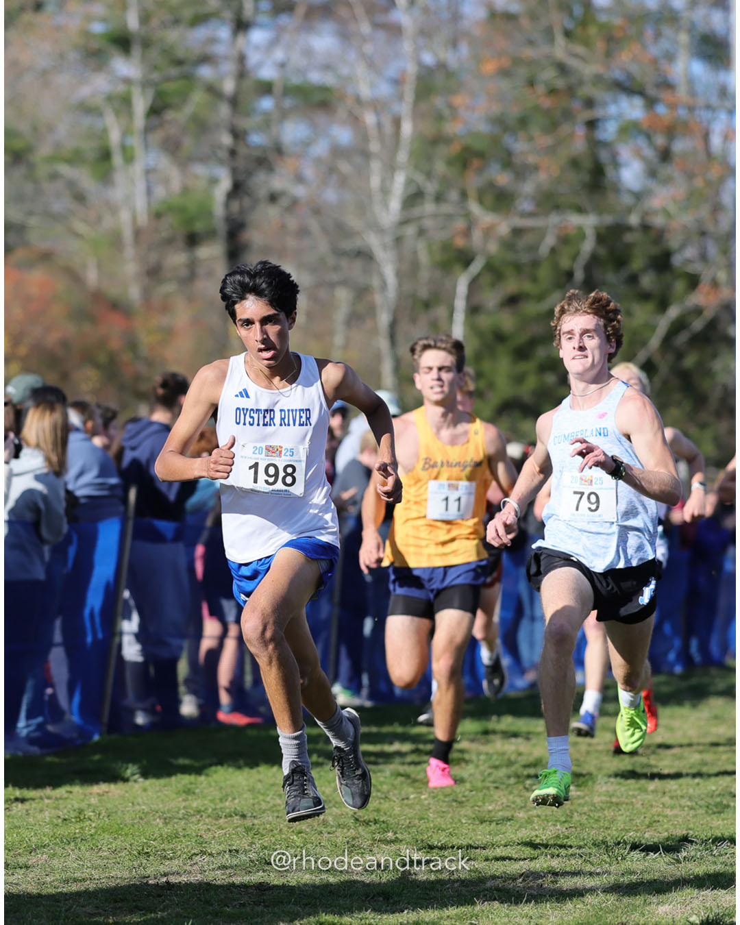 Siddharth Sanjay, Oyster River High School, P183, 18:50.44 - New England Cross Country State Championship - Thetford Vt - November 8, 2025 File: ./dir-2-Boys-Championship/251108-2025-New England-Cross-Country-Championships-Thetford-VT-706-296A2050.jpg Siddharth Sanjay, Oyster River High School, P183, 18:50.44 - New England Cross Country State Championship - Thetford Vt - November 8, 2025…